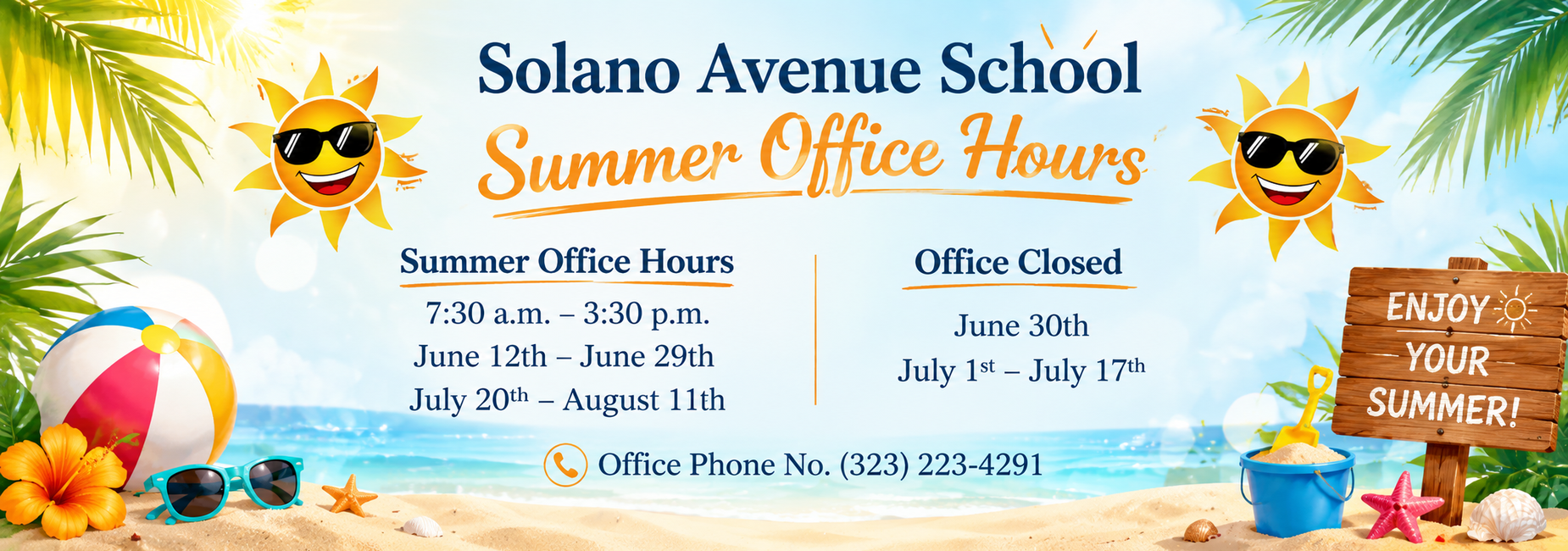 Summer Hours