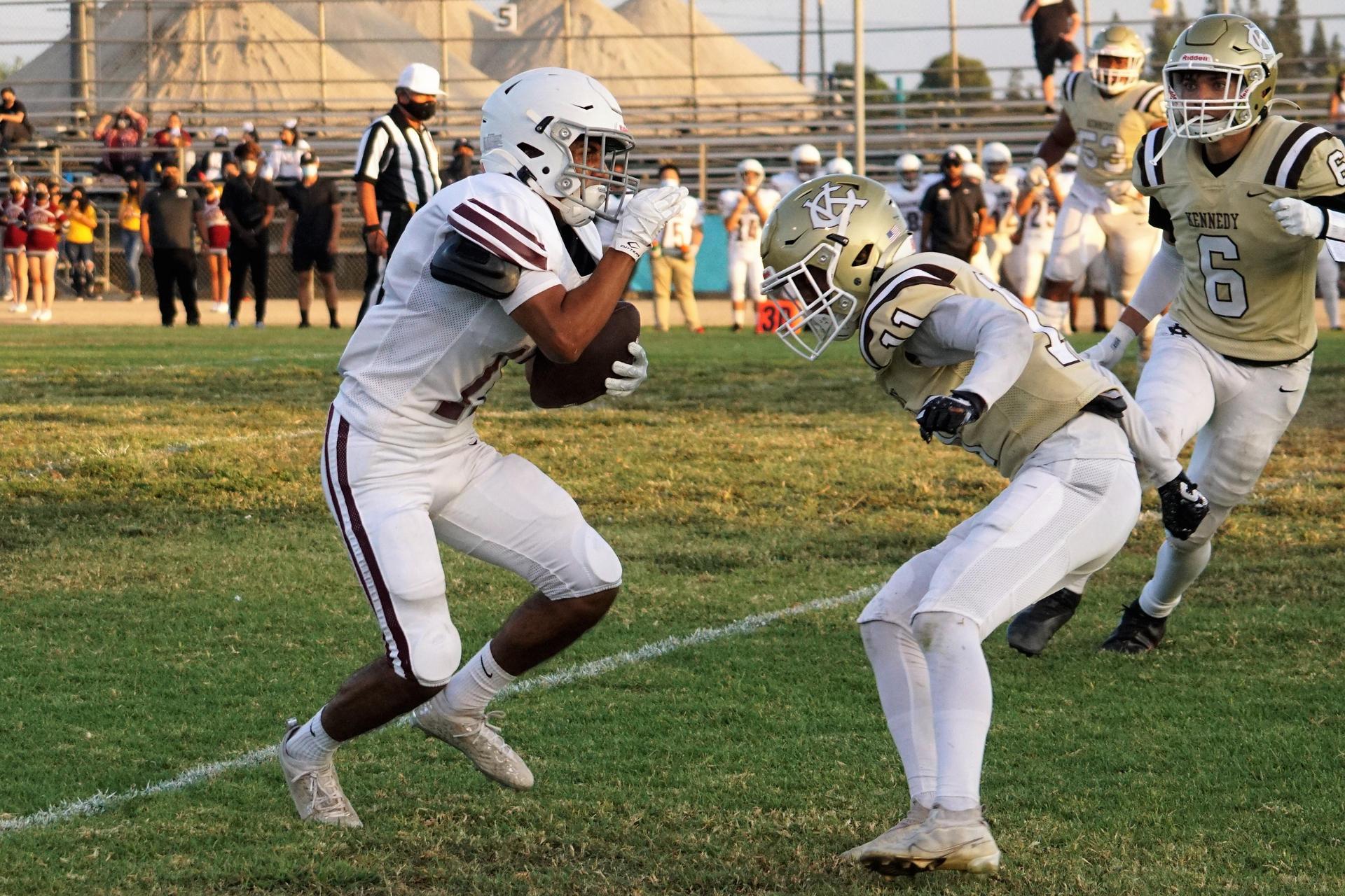 Football Athletics John F. Kennedy High School