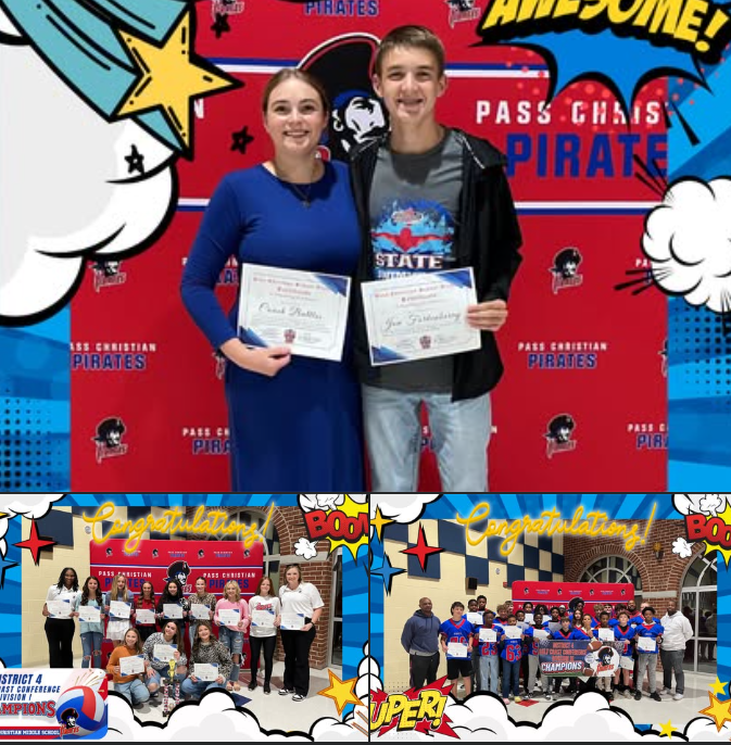 Congratulations to the athletes and coaches that  were recognized at last night's board meeting for stellar performance during the 2025 season! Way to go Pirates!!