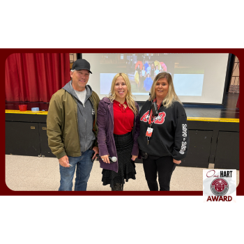 Kirsten Aragon and Scott Wesselhoff