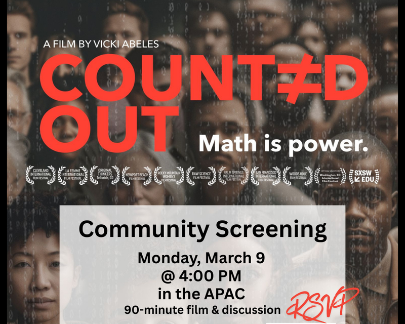 Math is Power: watch the Counted Out documentary
