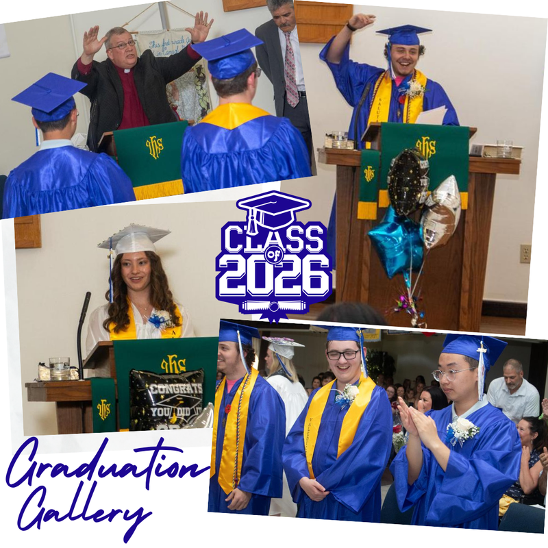 Our 🎓Class of 2026 Graduation🎓 photo album is LIVE on our website! Featured Photo