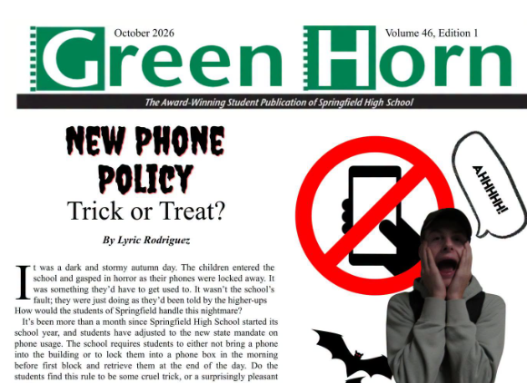 Green Horn - Springfield High School - October 2026