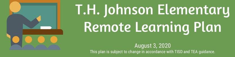 Remote learning plan