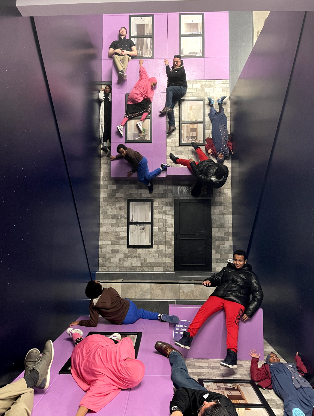 Last week, our CYSP students took a mind-bending trip to the Museum of Illusions at Mall of America! 🤯