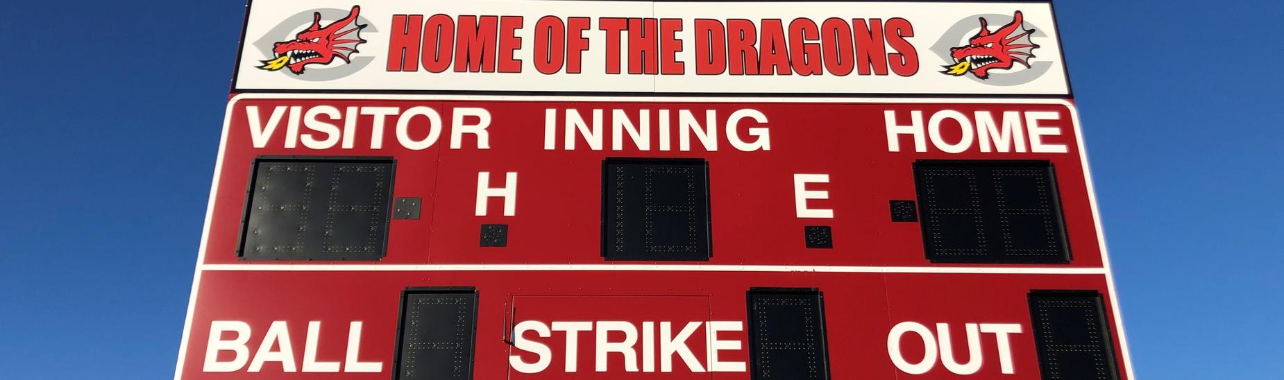 New Baseball Scoreboard