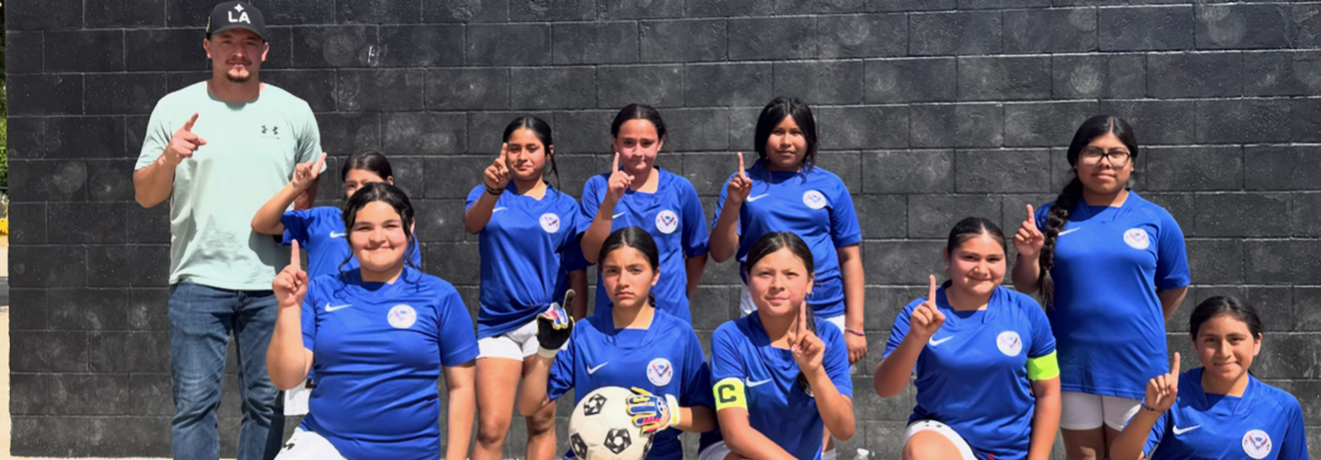 Girls Soccer Champions