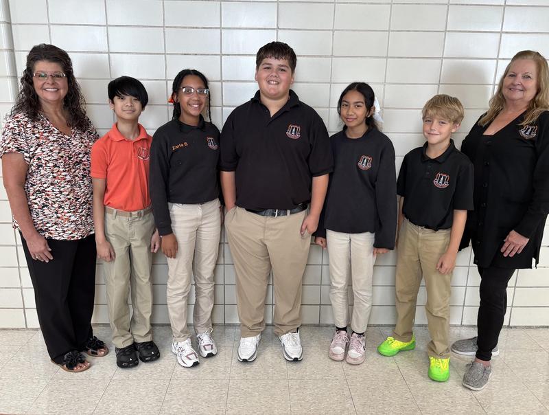 2026-2027 Jr Beta Club Officers Featured Photo