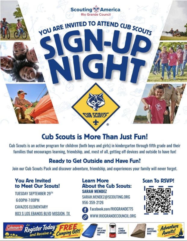 Cub Scouts Featured Photo