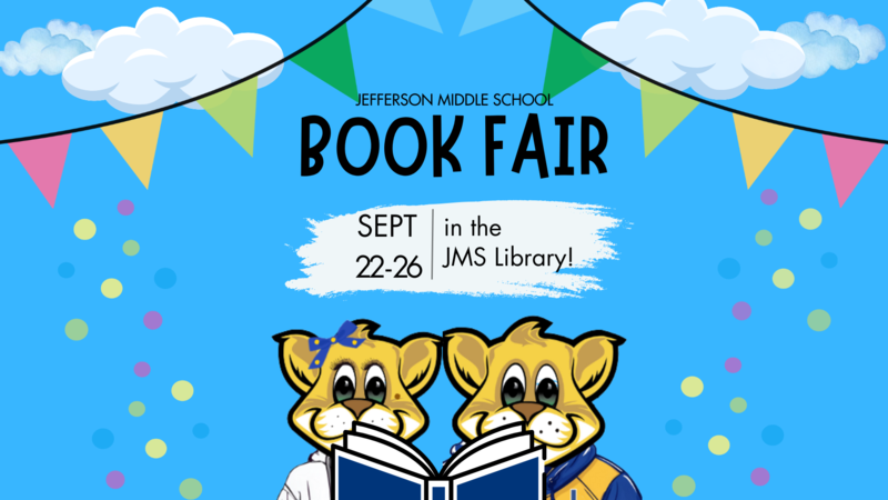 book fair flyer