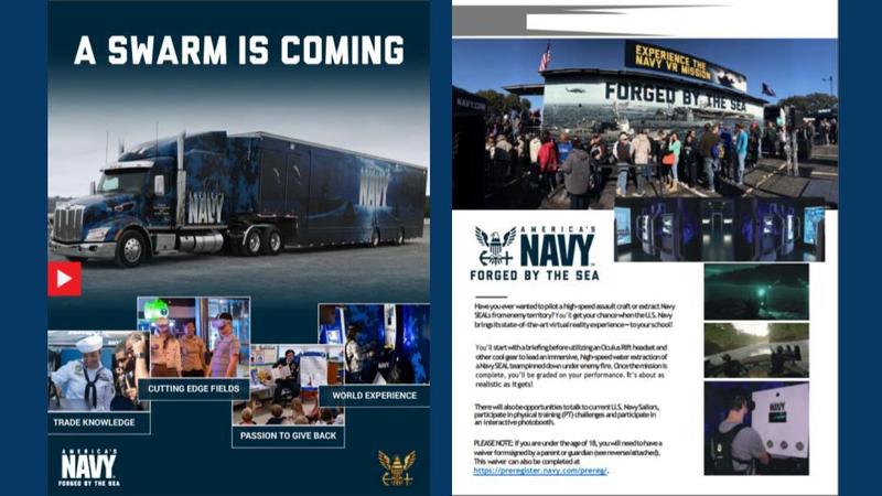 navy swarm