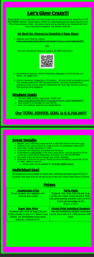 Let's Glow Crazy Fundraiser Featured Photo