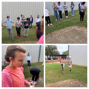 blast off in science class