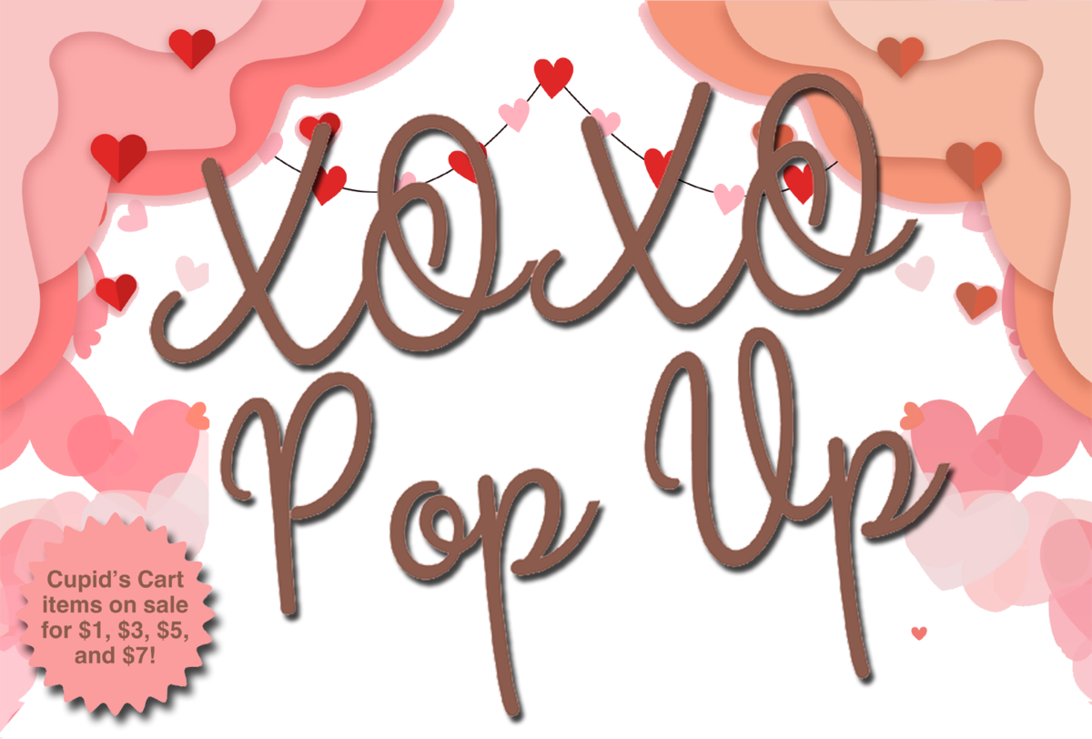 Val-O-Grams on SALE! ALSO CUPID CART!