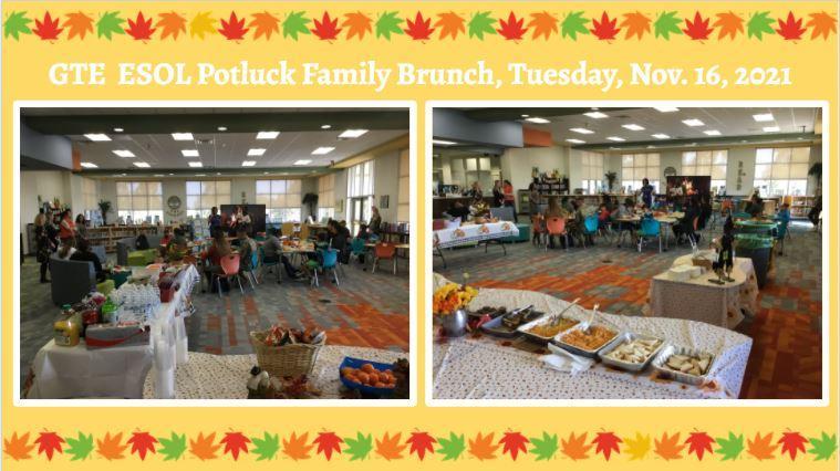 GTE Hosted an ESOL Family Brunch November 16, 2021 Featured Photo