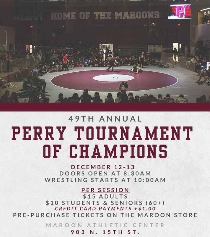 Perry wrestling tournament 2025