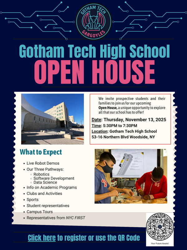 Open House Announcement