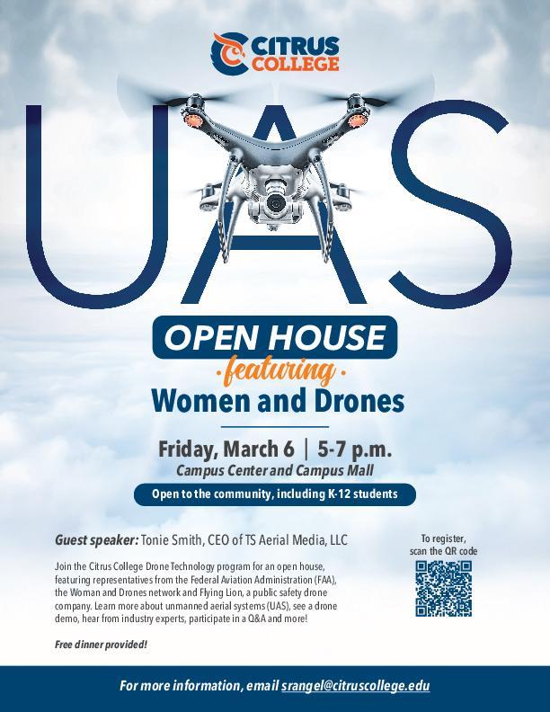 UAS Open house for Women in Drones Featured Photo