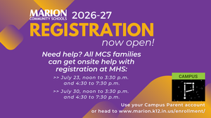 promo graphic - MCS onsite registration help 2026