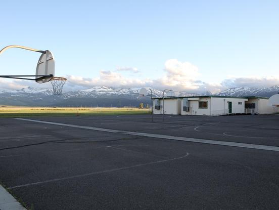 basketball court