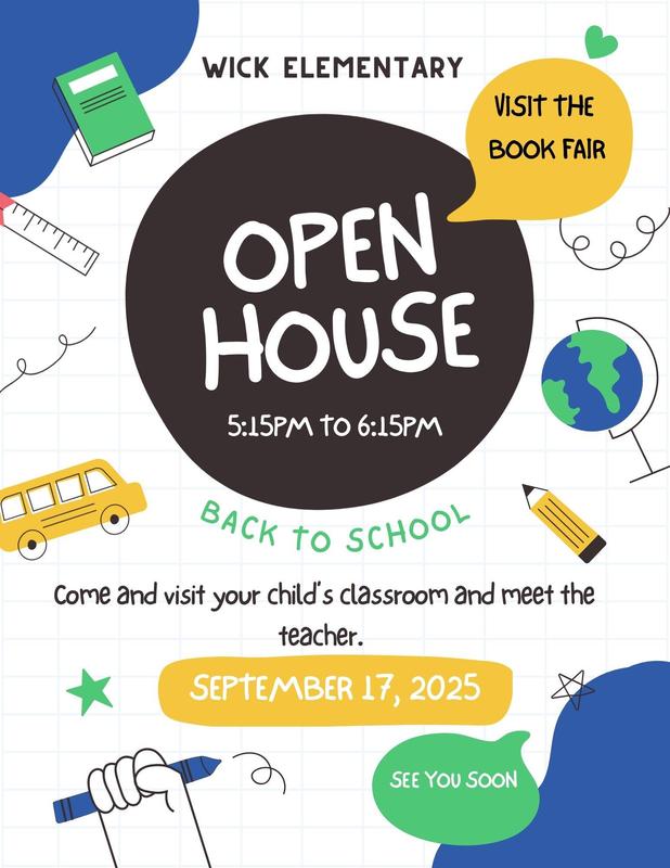 Open House Flyer