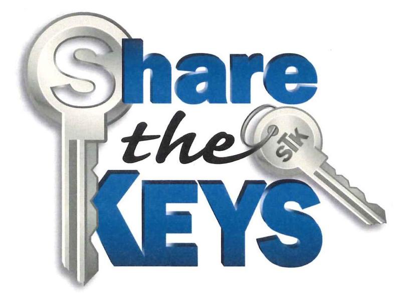 Share the Keys
