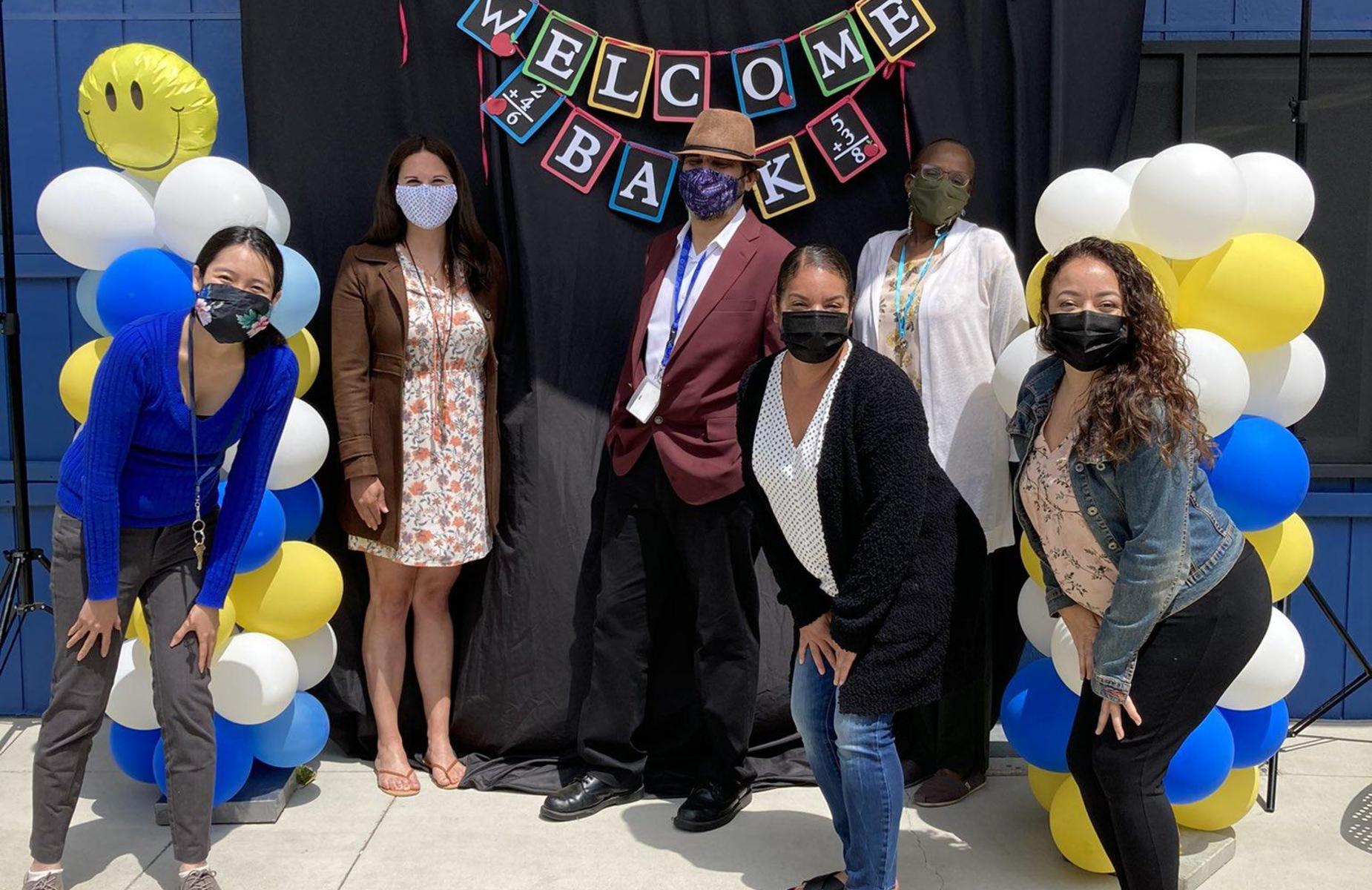 We are excited to welcome @ArmstrongPUSD students back into campus! @santana6thgrade #CityofDiamondBar #proud2bepusd #backinschool
