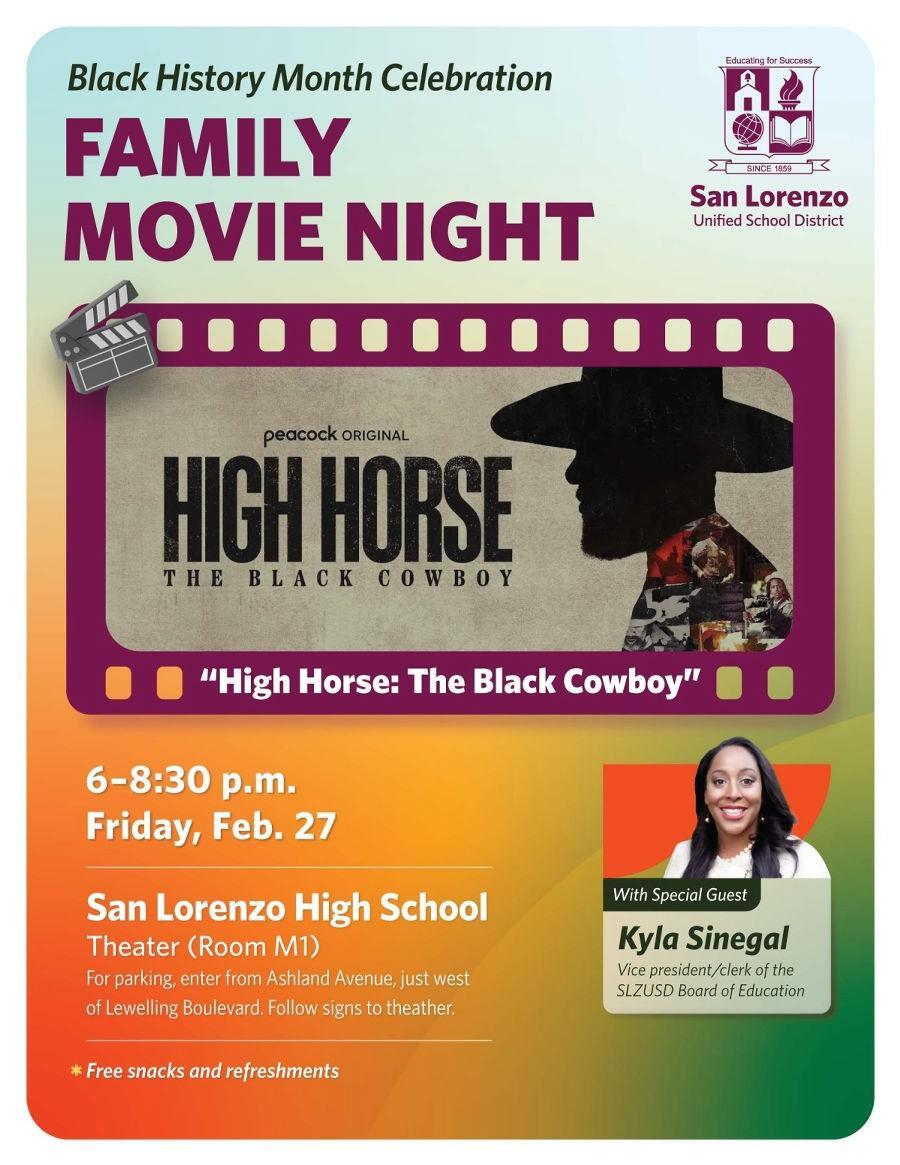 Family Movie Night - Black History Month