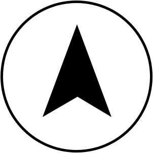 North icon