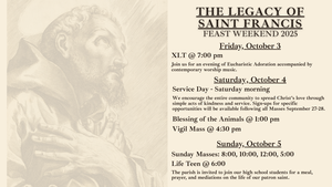 Feast Day weekend