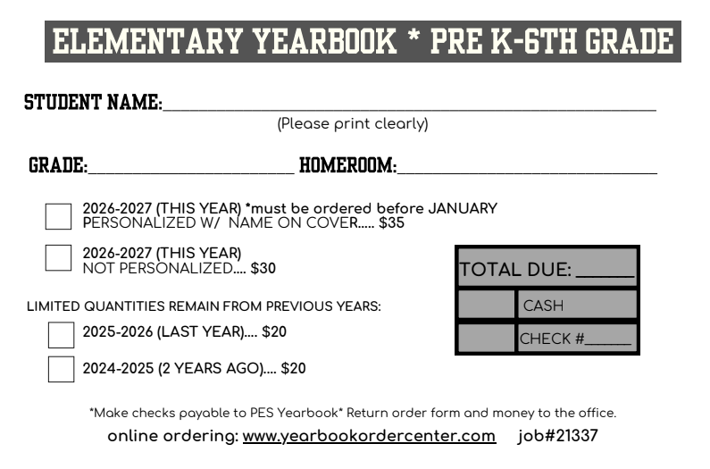 order form