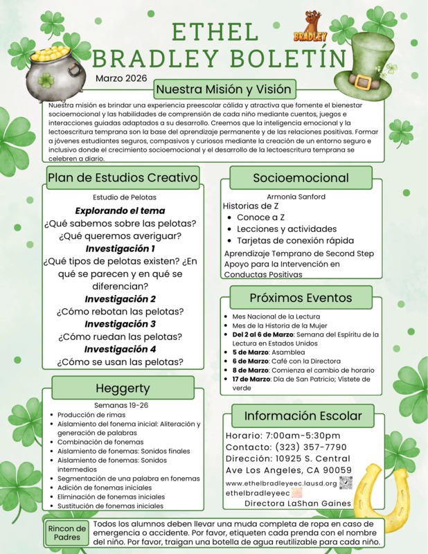 Spanish Newsletter