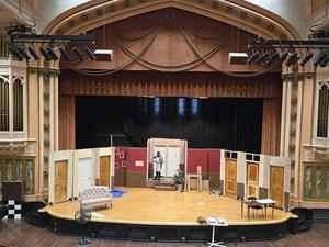 View from the mezzanine.