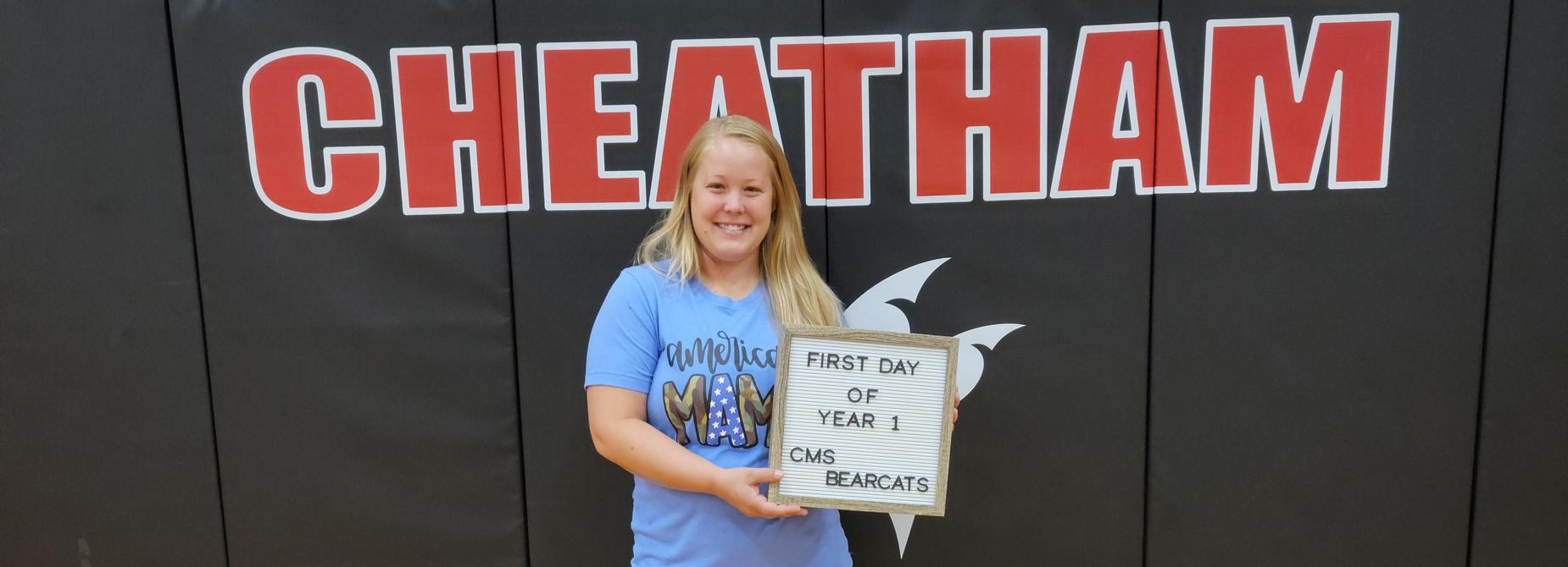 First Day of School!