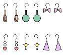 ES Art Earrings