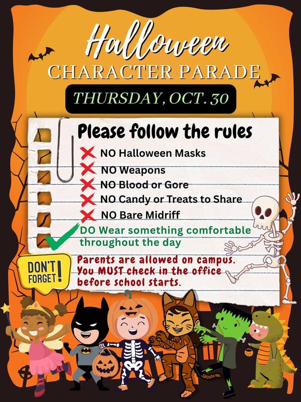 Character Parade Featured Photo