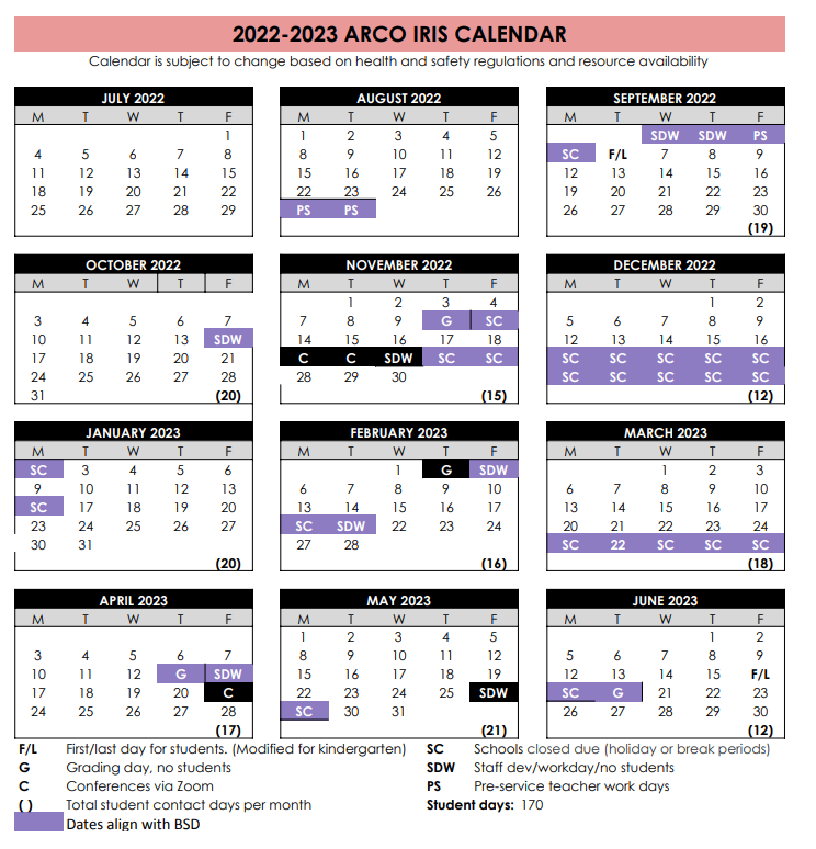 calendar-miscellaneous-arco-iris-spanish-immersion-school