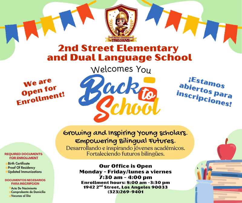 Enroll today!