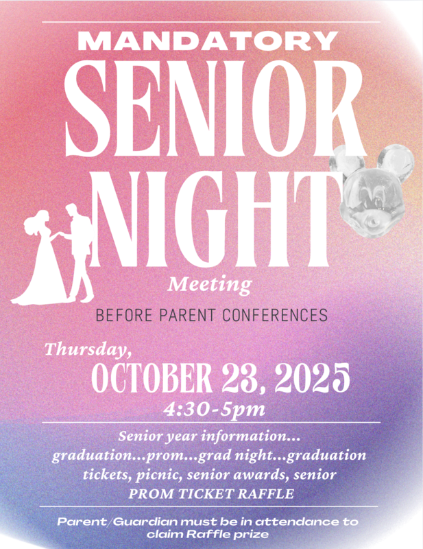 Mandatory Senior Night