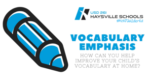 graphic with pencil and title of video called vocabulary