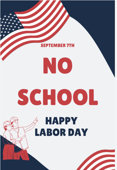 Labor Day No School