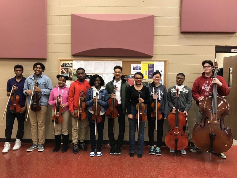 2019 Mississippi All-State Orchestra Featured Photo