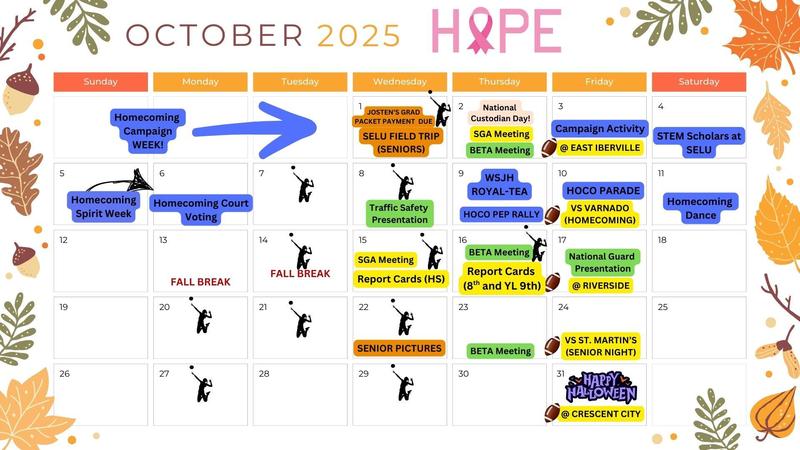 October