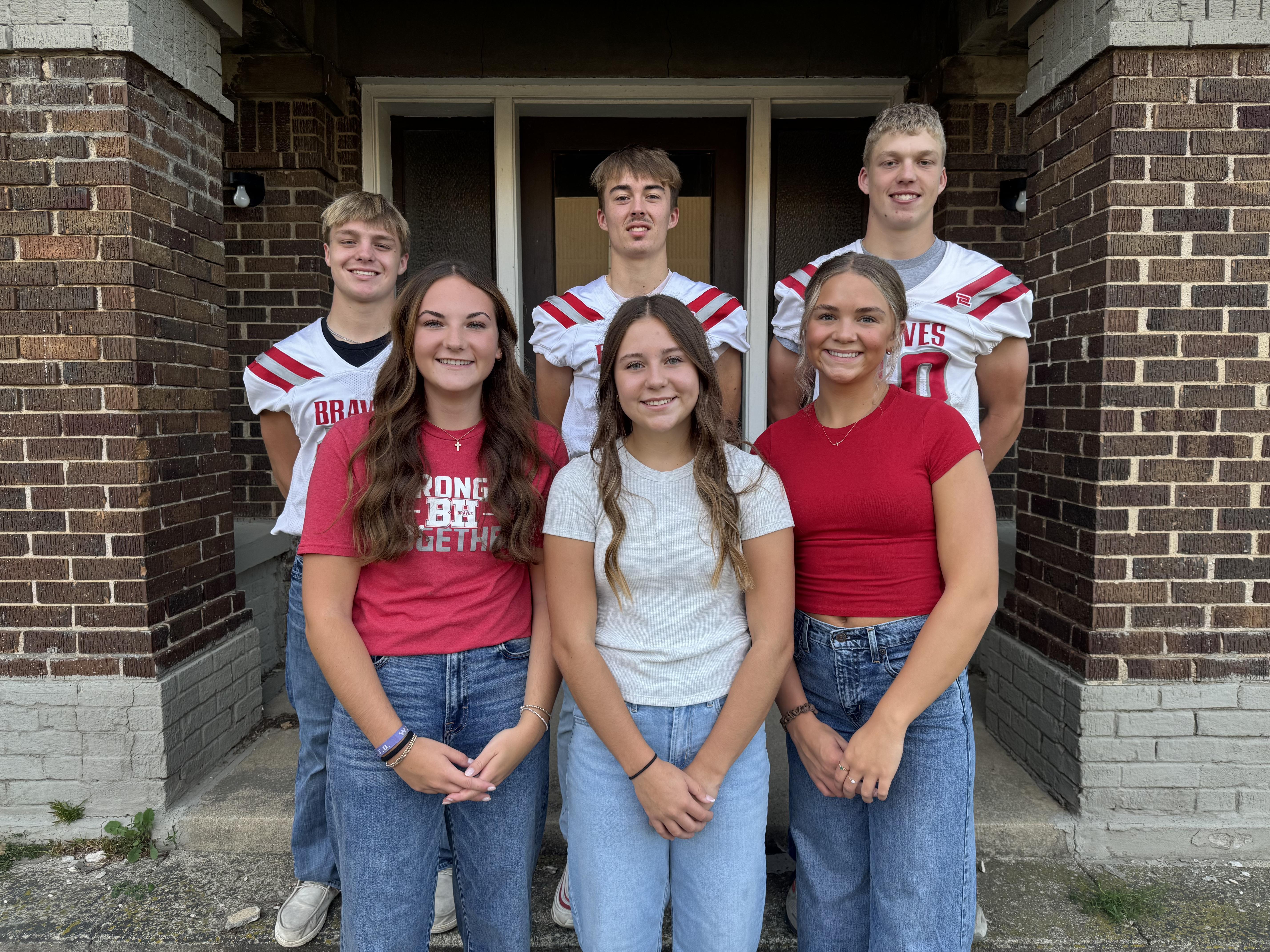 2025 Homecoming Candidates