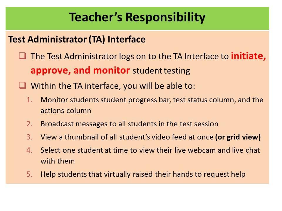 CAASPP Summative Preparation and Preview _ Before Tests Testing