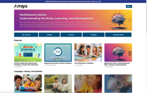 Array Website Screenshot