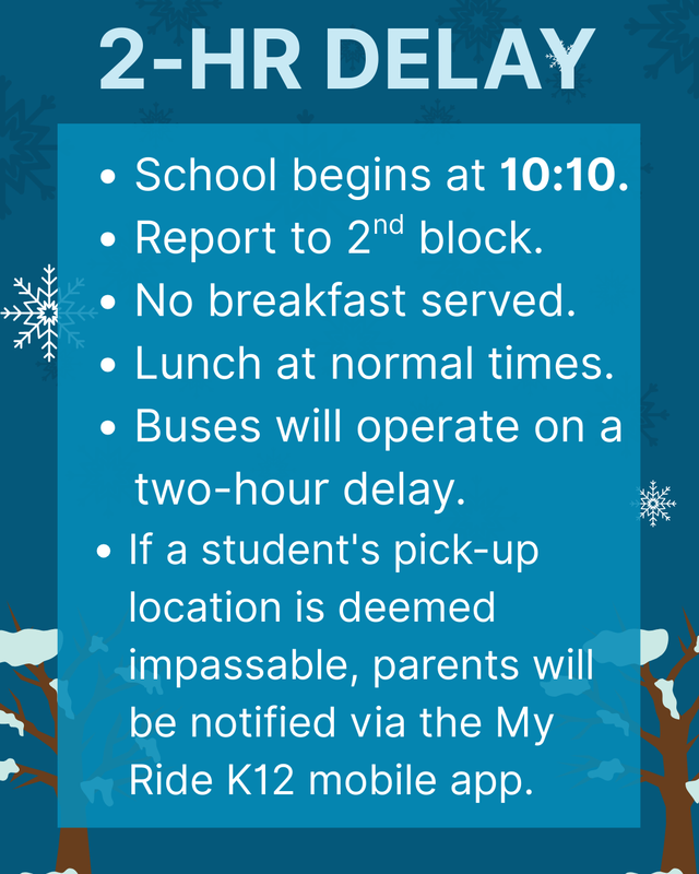 2 hour delay flyer