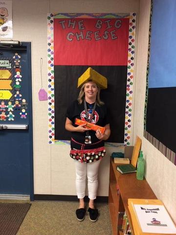 Mrs. Reeves- Principal of Sierra View