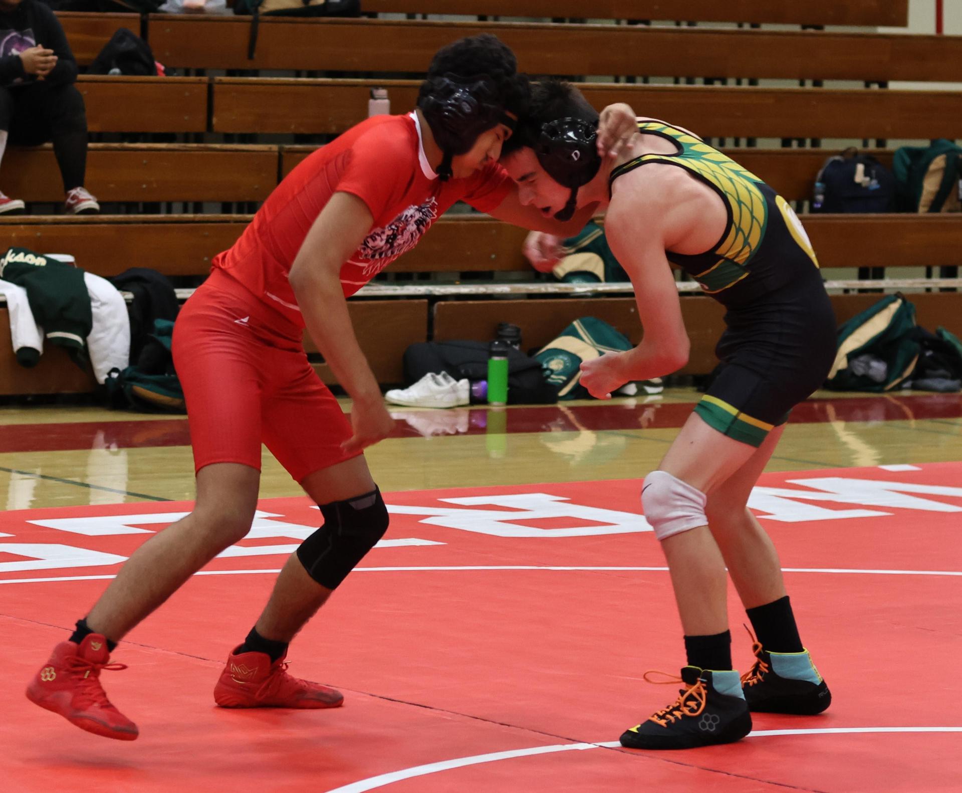 wrestling against yosemite