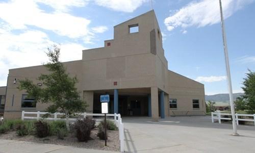  Centennial Middle School entryway